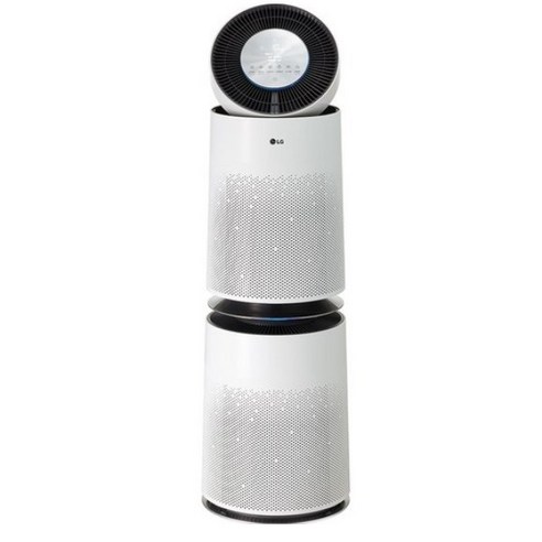 AS283DWFA LG전자 퓨리케어 360도 공기청정기 플러스 크리미스노우 AS283DWFA 91㎡