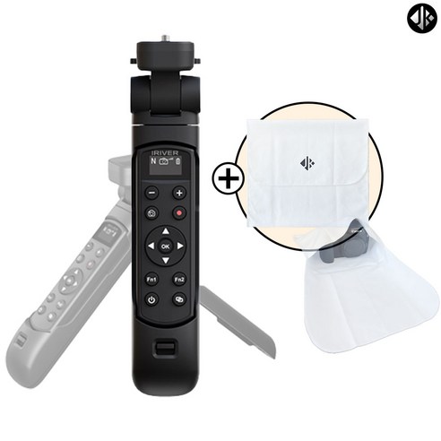 아이리버 정품 OLED 스크린 3세대 무선 슈팅그립 니콘 카메라 전용 IR-TP25RCN + 포켓융