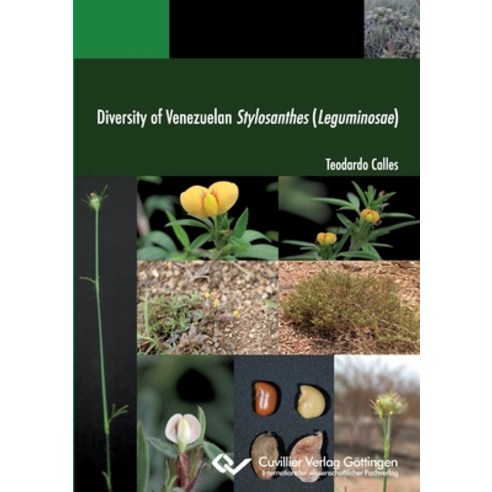 (영문도서)Diversity of Venezuelan Stylosanthes (Leguminosae) Paperback, Cuvillier, English, 9783954040698