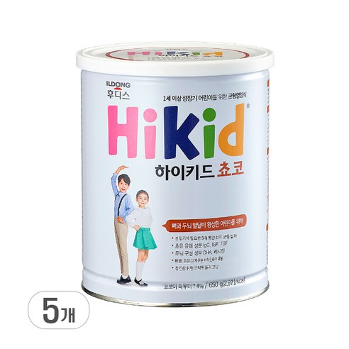 일동후디스 하이키드 쵸코 코코아맛 × 650g × 1개
