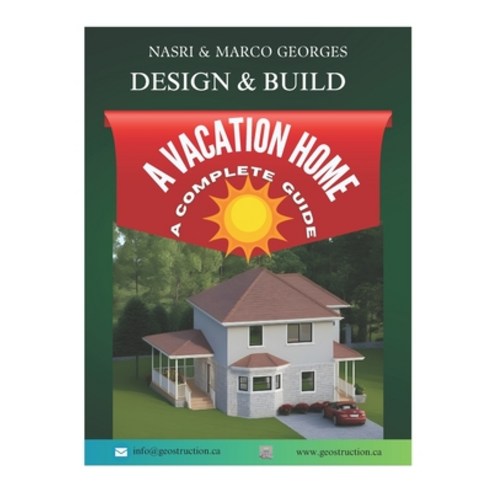 (영문도서)Design And Build A Vacation Home: A complate Guide Paperback, Independently Published, English, 9798312344202