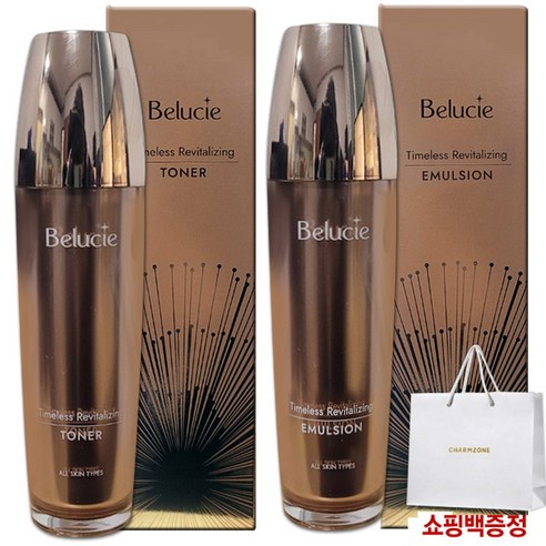 김정문알로에 베루시에 럭셔리 타임리스 토너 125ml+에멀전 125ml ... 솔직 후기 | 피부 타입별 분석 썸네일