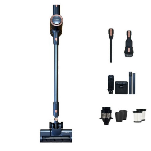 쿠오레 무선청소기 COVA-S BLDC 헤파필터 가정용 사무실용