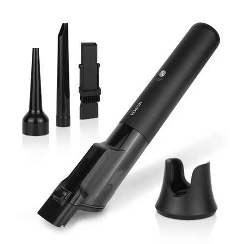 보본 브이건 프리미엄 차량용 무선 청소기 VB-V1600B, 매트블랙 추천이유h2앞 이미지