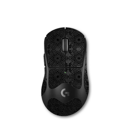 라나야 로지텍 PRO X SUPERLIGHT 2 DEX 마우스 그립테이프 풀커버, 1개, 블랙