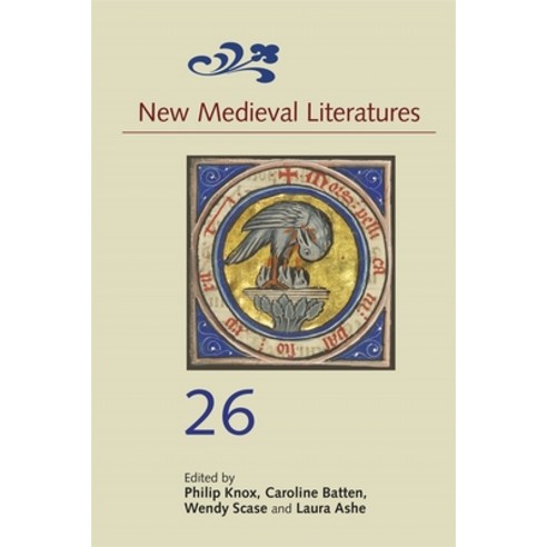 (영문도서)New Medieval Literatures 26 Hardcover, Boydell & Brewer, English, 9781843847922