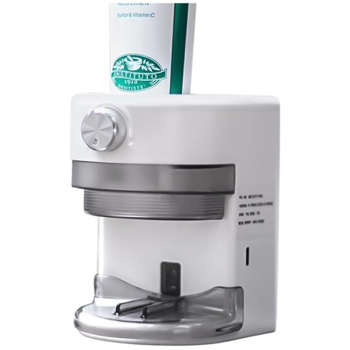 슈퍼캘리 자동 치약 디스펜서, 화이트 상세사진 3