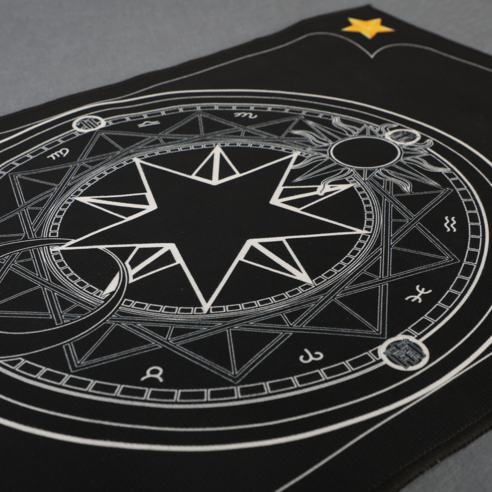 타로하루 논슬립 미끄럼 방지 스프레드 천 사각 타로 카드 매트 러그 테이... 솔직 후기 | 취미생활 필수템 - 상품 이미지 3