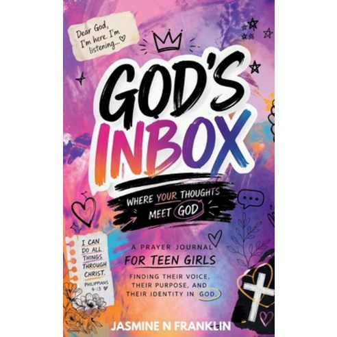 (영문도서)God's Inbox Interactive Prayer Journal for Teen Girls Hardcover, Jasmine N Franklin, English, 9798295820113