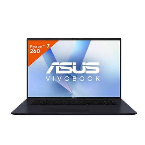 에이수스 2025 비보북 18 라이젠7, 콰이어트 블루, 512GB, 16GB, WIN11 Home, M1807HA-S8047