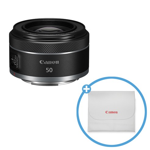 캐논코리아 정품 RF 50mm F1.8 STM + 포켓융