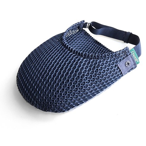 오웰 깁스양말 반 기브스 여름용 덧신 발가락 가리개, 쿨 그레이, M (220~260mm), 1개