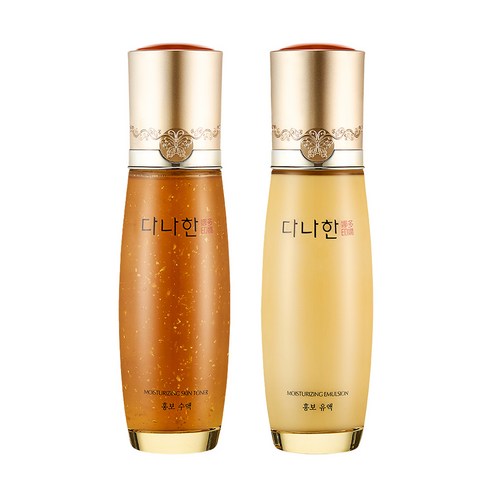 다나한 홍보2종기획 (수액+유액) 솔직 후기 | 피부 타입별 분석 썸네일
