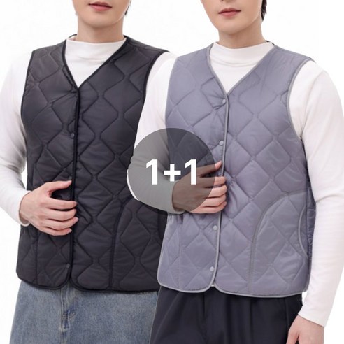 [쿠팡] 남성 경량 패딩 조끼 (12,400/무배)