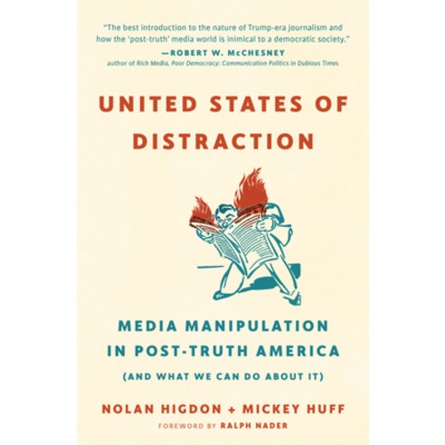 (영문도서)United States of Distraction: Media Manipulation in Post-Truth America (and What... Paperback, City Lights Books, English, 9780872867673