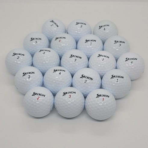 스릭슨 (Z-STAR포함 )A급 20EA, 1개, 20개입, 화이트
