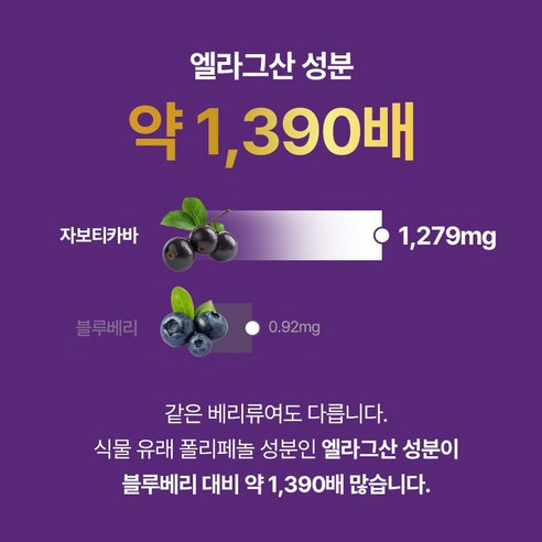 [정품] 자보티카바 Jaboticaba 정 100% 정품 120정, 1박... 맛있게 먹은 솔직 후기 - 상품 이미지 3