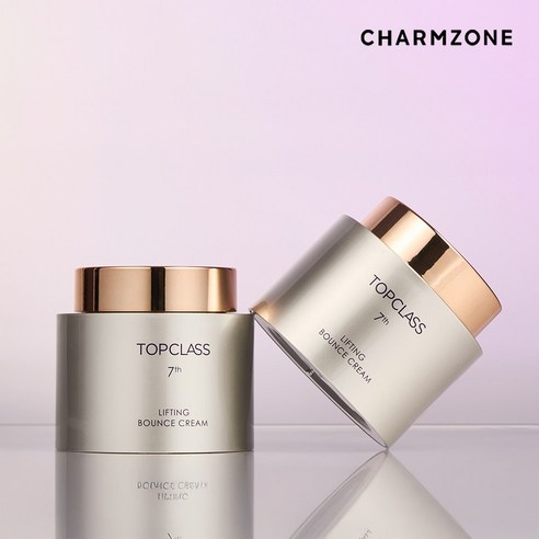 [정품] CHARMZONE NEW 힘없는 피부에 탄력을 트리플 콜라겐 함유 리프팅크림 탄력크림 영양크림 바르는콜라겐 이미지 4