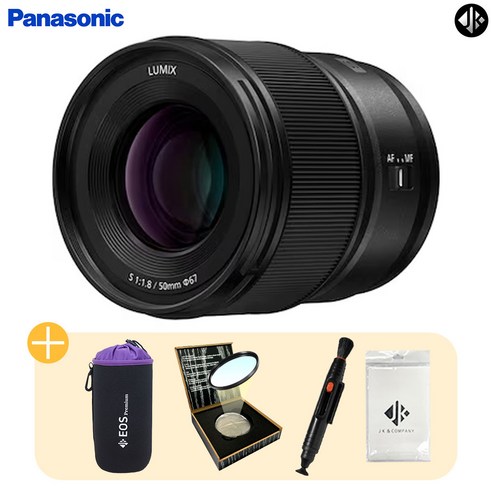 [포토리뷰이벤트] 파나소닉 루믹스 S 50mm F1.8 + 포켓융 + 방수파우치 +렌즈 클리닝펜+ 67mm MCUV 필터