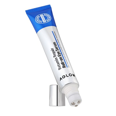 멜라트 어글로우 롤 온 아이 세럼 / 레티놀 아이크림 눈가주름 팔자 다크서클 붓기, 1개, 30ml