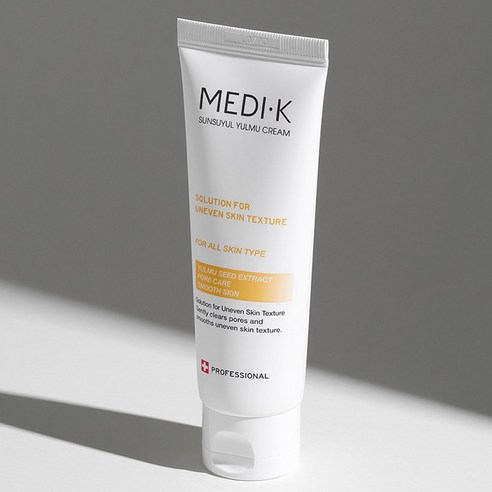 약국입점 메디케이 순수율 율무크림 대용량 70ml 좁쌀 요철 오돌토돌 눈밑 나비존 모공 피부결개선, 1개