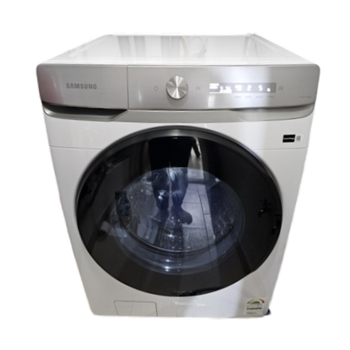 삼성전자 AI 드럼세탁기 21kg 방문설치, WF21DG6650BW, 화이트