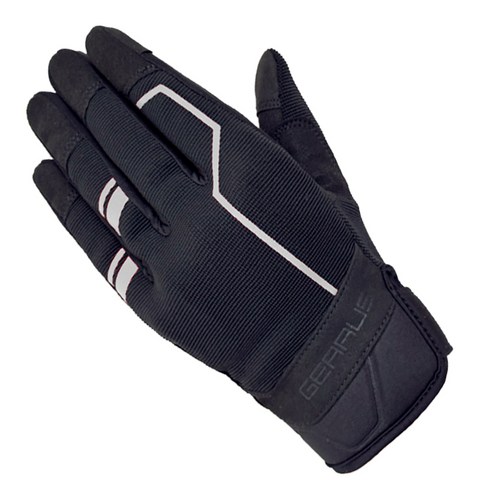 기어러스 스프린터3 글러브 오토바이장갑 스쿠터장갑 GEARUS SPRINTER3 GLOVES, S, 화이트라인