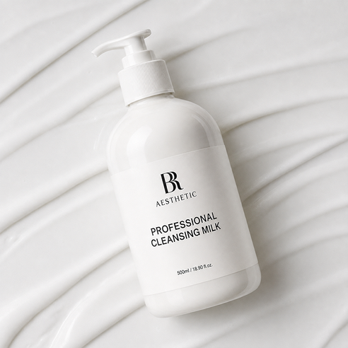 [본사직배송] 비알에스테틱 프로페셔널 클렌징 밀크 500ml 이미지 4