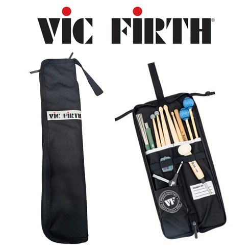 빅퍼스 드럼스틱 케이스 가방 수납 Vicfirth, 블랙, 1개