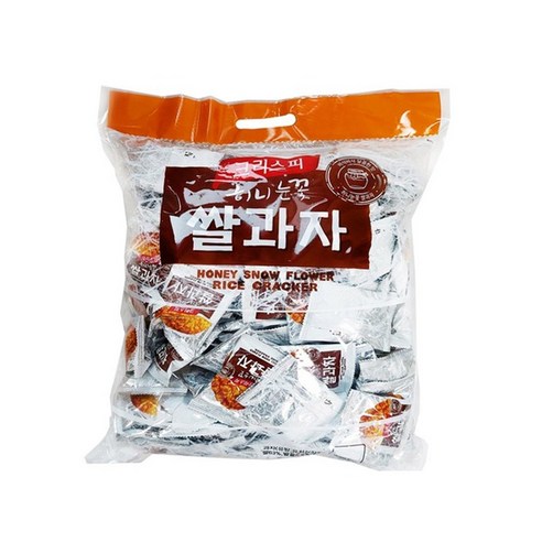 크리스피 허니눈꽃 쌀과자, 920g, 1개