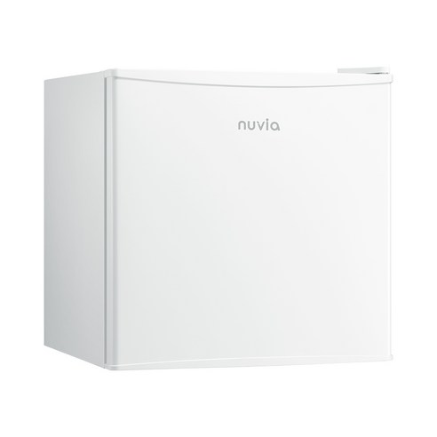 누비아 미니 냉장고 NR-50LW 화이트 이미지 3