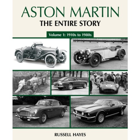(영문도서)Aston Martin: The Entire Story Hardcover, English, 9781910505601, Evro Publishing
