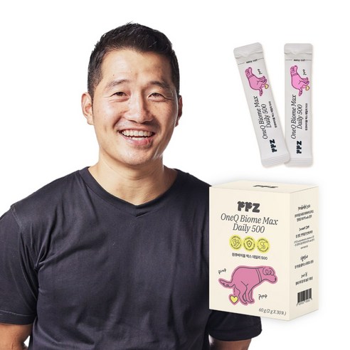 퍼피즈 강형욱 강아지 유산균 원큐바이옴 맥스 500 5세대 파라바이오틱스, 1박스, 장건강/유산균, 30회분