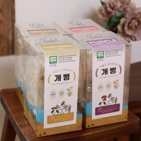 강아지특공대 유기농 강아지 쌀과자 뻥튀기 개뻥 솔직 후기 | 실제 사용자 리뷰 총정리 - 상품 이미지 3