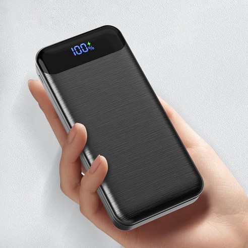 KLIFE 고속충전 대용량 보조배터리 20000mAh PD 22.5W QC3.0 잔량표시 이미지 4