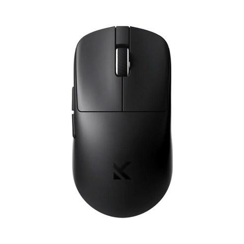 MCHOSE L7 Ultra Plus 8K 유무선 블루투스 게이밍 마우스, 블랙