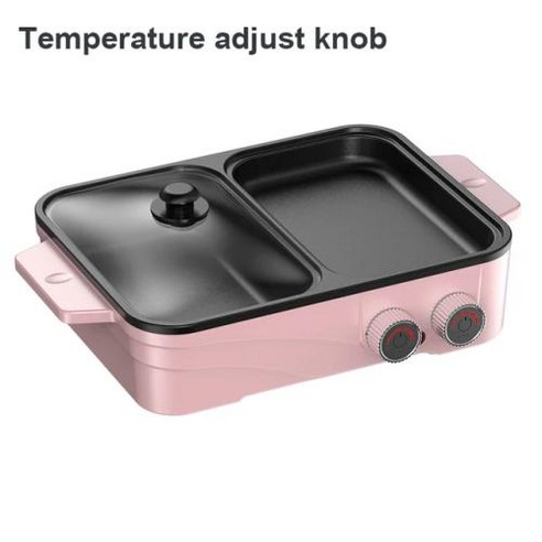 주방의 혁신, 핑크빛 다기능 전기 쿠커로 시작하세요!