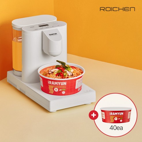 로이첸 아이라면: 집에서 즐기는 특별한 라면의 맛