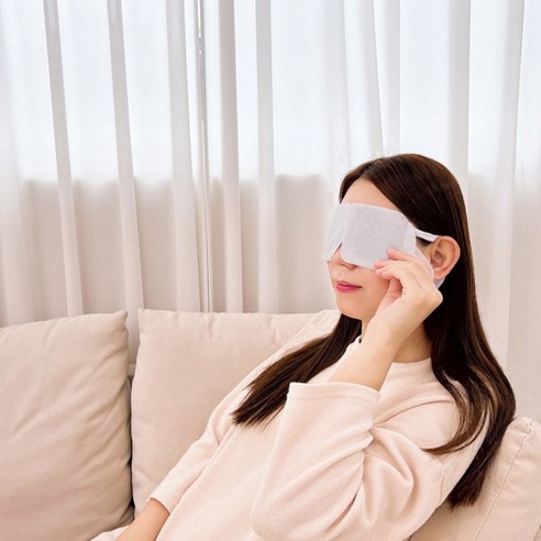 지친 눈에 따뜻한 위로를 선사하세요