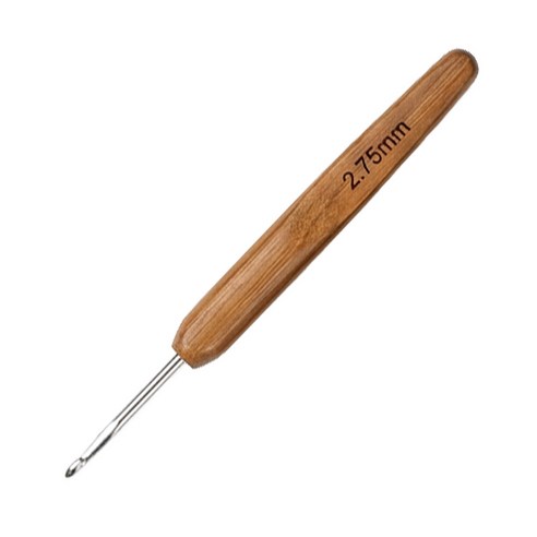 대나무 코바늘 뜨개바늘 손뜨개, 대나무 코바늘-2...., 1개