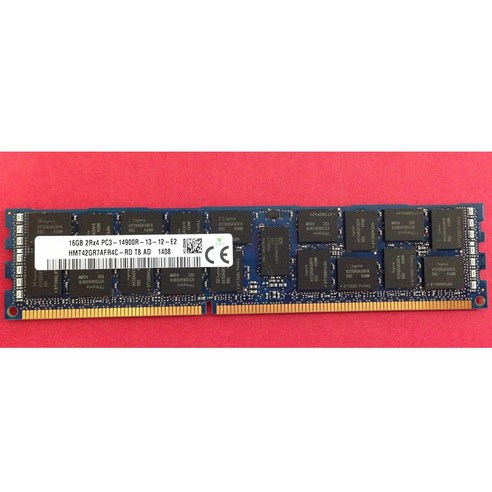 RAM 16GB DDR3 1866MHz 2Rx4 PC3-14900R ECC REG For SK Hynix 서버