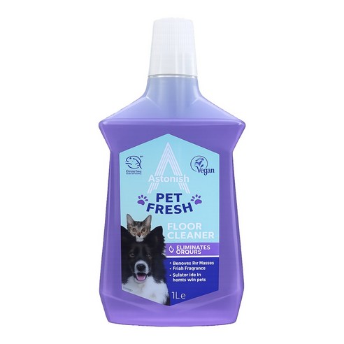 아스토니쉬 바닥클리너 펫프레쉬, 1L, 1개