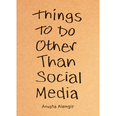 (영문도서)Things to Do Other Than Social Media Paperback, Tarcher, English, 9798217181971