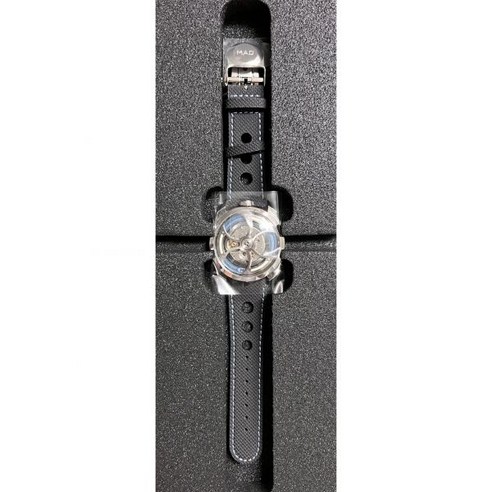 [MB&F] 엠비앤에프 M.A.D.1 MAD 1S 스위스 아이스 블루 강철 오토매틱 시계
