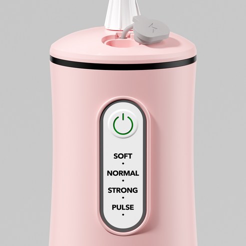 초강력 휴대용 구강세정기 워터 물치실 무선 후기 분석 - 사용자 실사용 모습