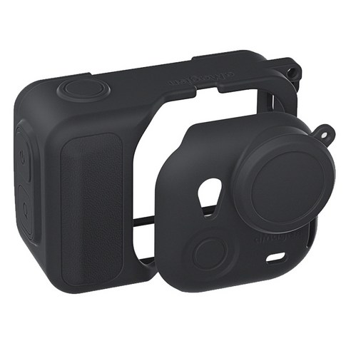Insta360 GO Ultra 전용 실리콘 풀커버 케이스 세트 인스타360 고 울트라, 클래식블랙, AC-X122-BK, 1개