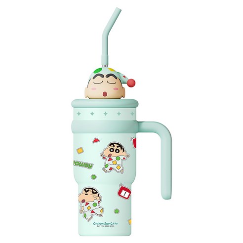 크로스 보더 짱구 텀블러 700밀리리터, 1개, 700ml, 700ml 짱구잠옷