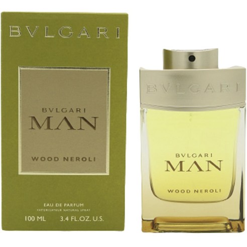 불가리 맨 우드 네롤리 오 드 퍼퓸, 100ml, 1개