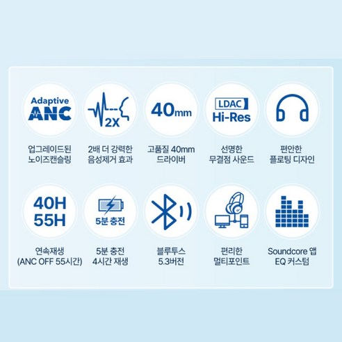 가성비와 편의성을 모두 갖춘 앤커 스페이스원, 당신의 음악 감상 경험을 업그레이드하세요.