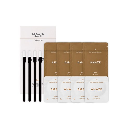 어네이즈 셀프 터치 업 부분 염색 컬러 키트